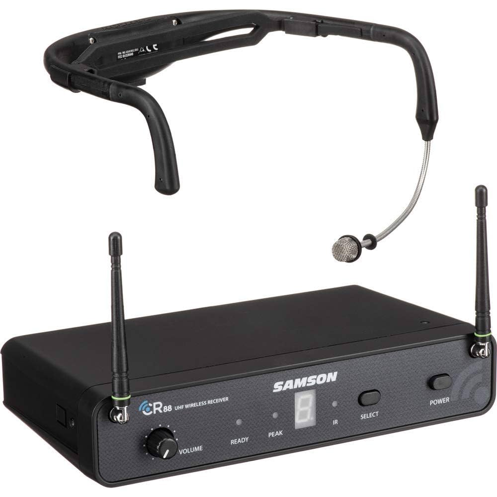 Samson Airline 88 H8 Headset System - K-Band : Amazon.it